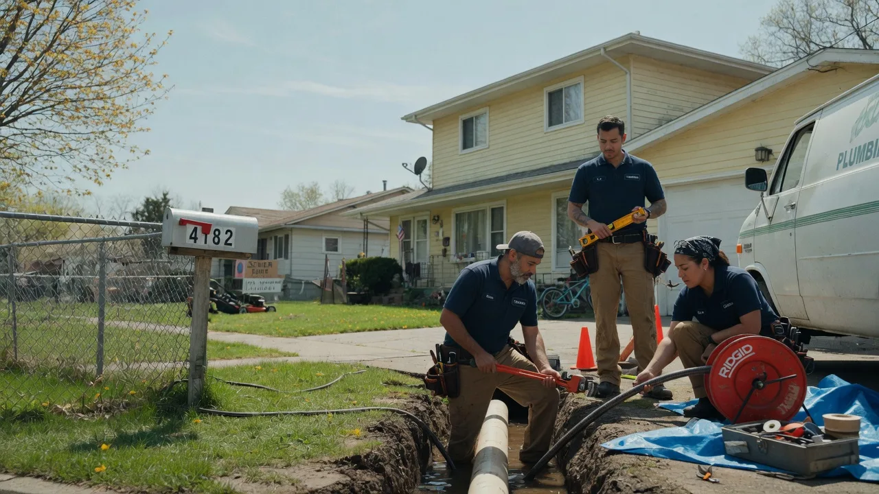 Gas Line Repair in Sugar Grove, WV near me